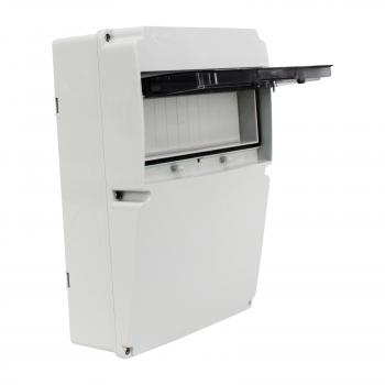 Preview: Stromverteiler Leergehäuse IP66 - 11 Module